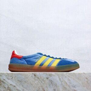 Multi Colour Gucci x Adidas Gazelle size 7.5 men